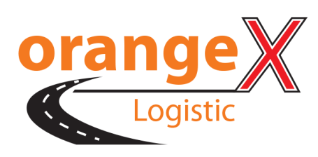 OrangeX Logistics Logo